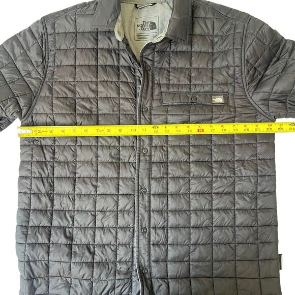 The North Face ThermoBall Eco Shirt Jacket Black PrimaLoft Men’s Large - Picture 6 of 14